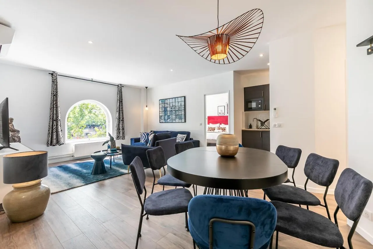 Sweett - Le Notre-Dame Apartment Paris France