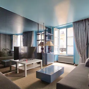 Apartamento Quartier Le Marais, París