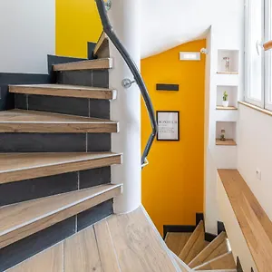 Apartamento Lovely -center Of, París