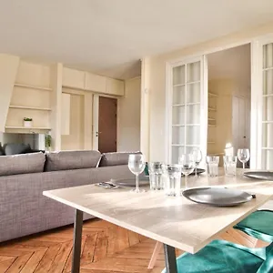 Apartamento Quartier Montparnasse, París