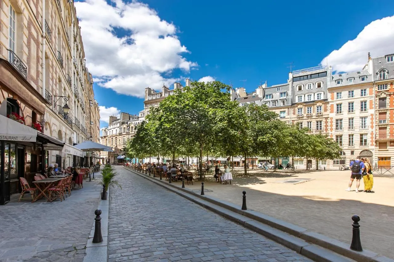 Apartamento Sweett - Notre Dame París 0*,  Francia
